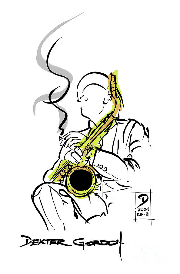 jazz drawing