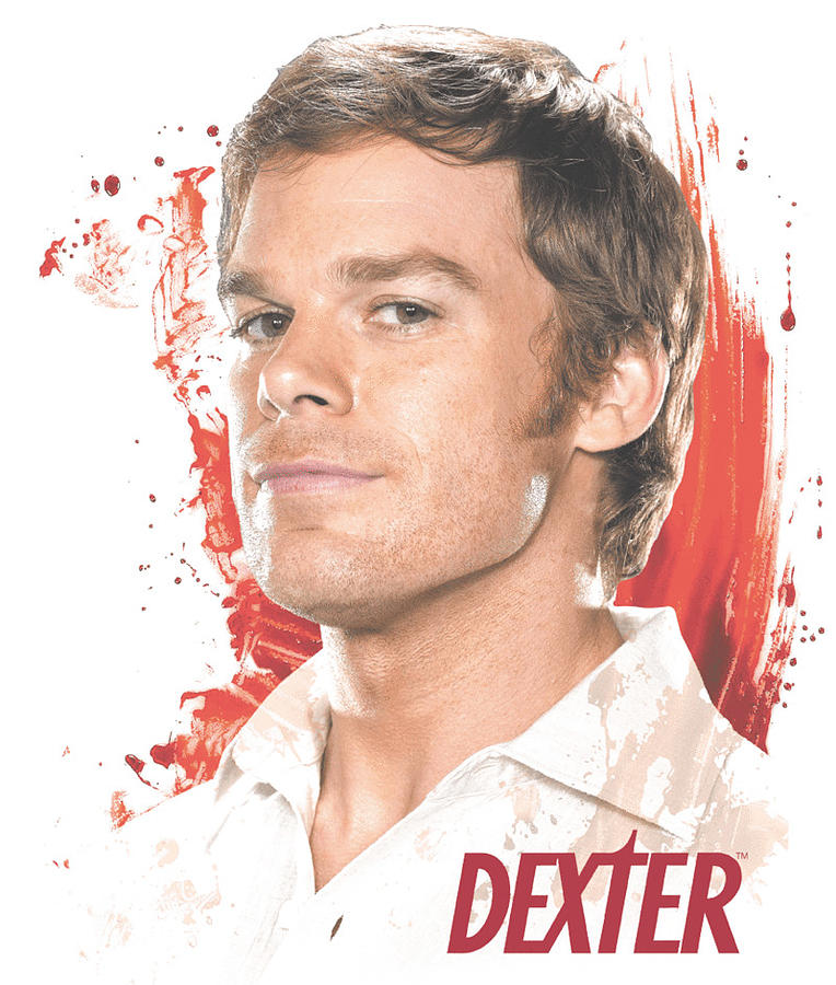 Dexter - Splatter Digital Art by Maria Garrison - Fine Art America