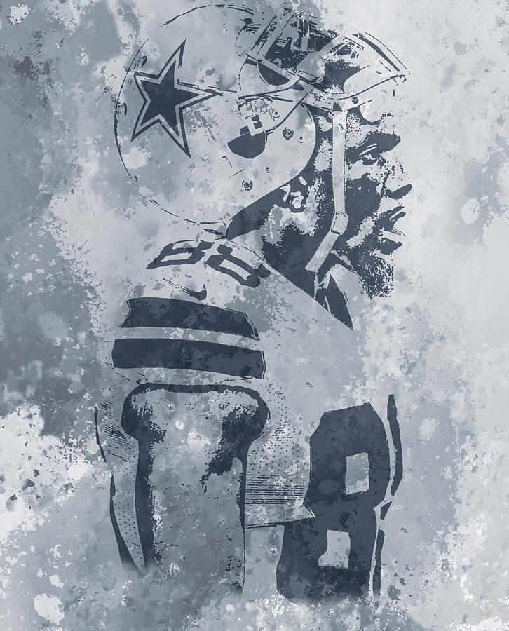 Dallas Cowboys Women's T-Shirt by Joe Hamilton - Pixels