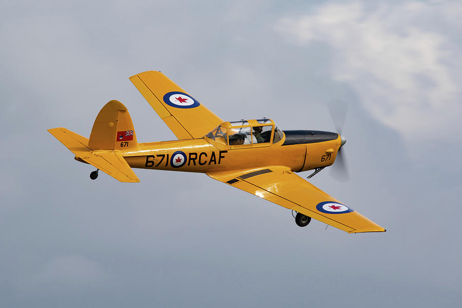 DHC-1 Chipmunk Photograph by Airpower Art