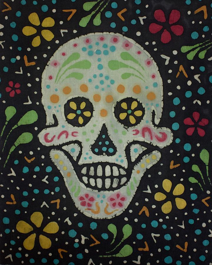 Dia de los Muertos Tapestry - Textile by Dena De Kryger - Fine Art America