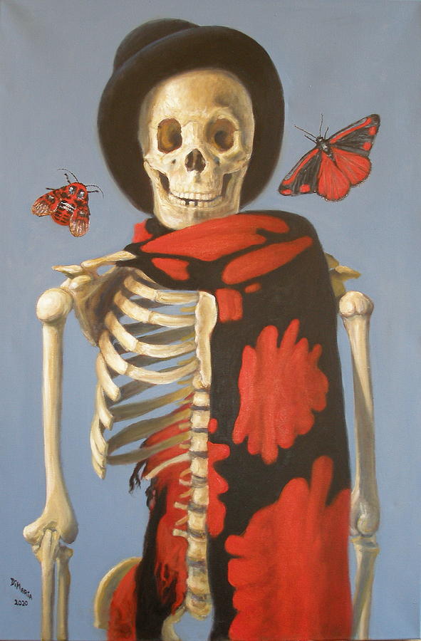 Dia de los Muertos Painting by Donelli  DiMaria