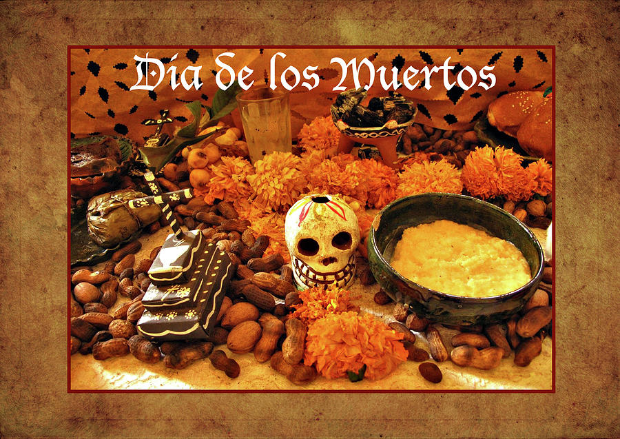 Dia de los Muertos the Mexican Halloween Photograph by Lorena Cassady