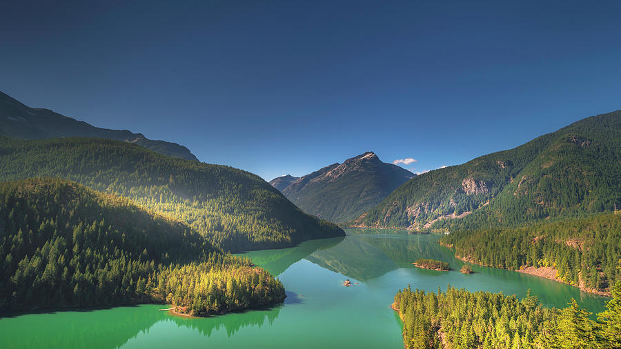 Diablo Lake Photograph by Bob Juarez - Fine Art America