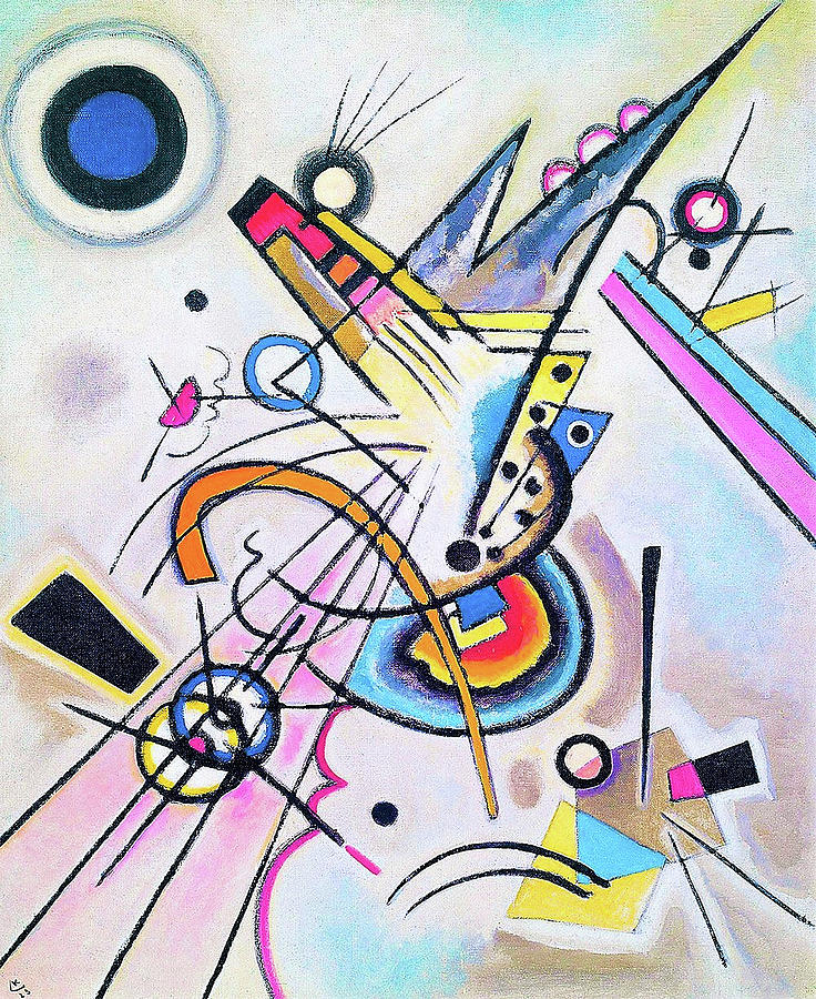 Diagonal - Digital Remastered Edition Painting by Wassily Kandinsky ...