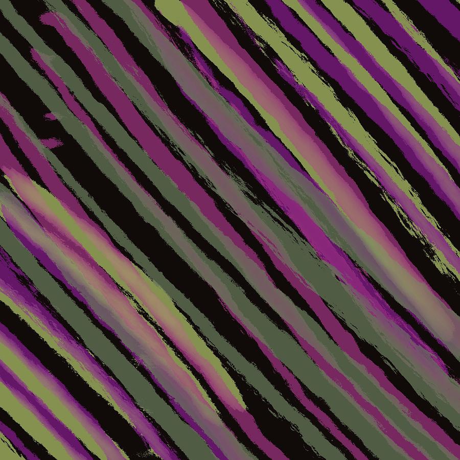 Diagonal Paint Strokes Digital Art by Bonnie Bruno Diagonal Paint Strokes Digital Art by Bonnie Bruno