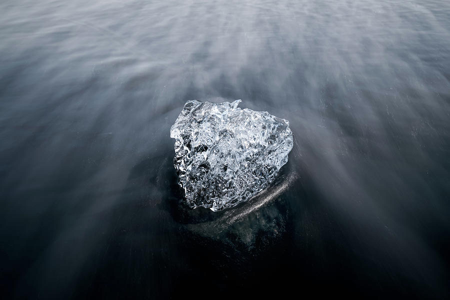 Winter Photograph - Diamond Beach by Steve Berkley