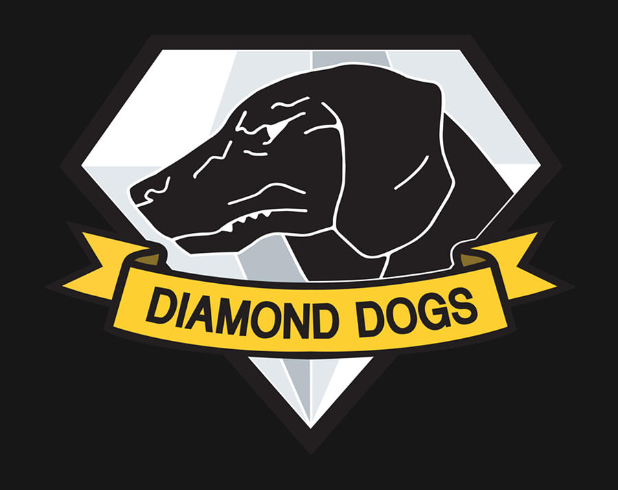 Diamond Dogs MGSV Digital Art by Nguyen Dung