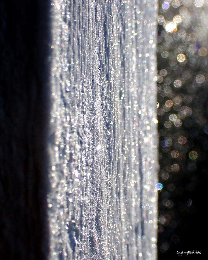Diamond Dust Photograph by Sydney Michalski Diamond Dust Photograph by Sydney Michalski