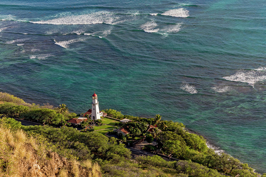 Diamond Head Lighthouse Photograph by Kelley King