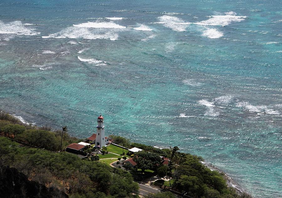 Diamond Head Lighthouse Photograph by Lizette Tolentino