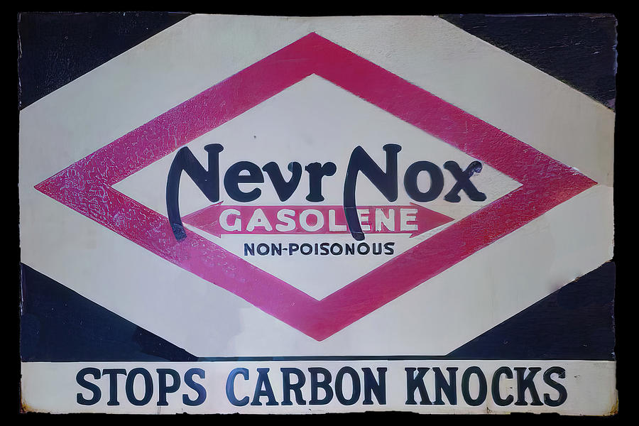 Diamond Nevr-Nox Vintage Sign 3 Photograph by Flees Photos