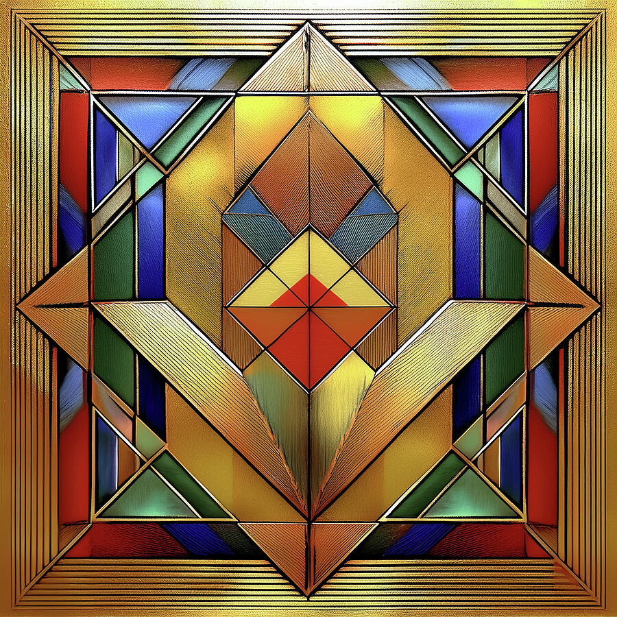 Diamond Shape 2 Digital Art by Chuck Staley Diamond Shape 2 Digital Art by Chuck Staley