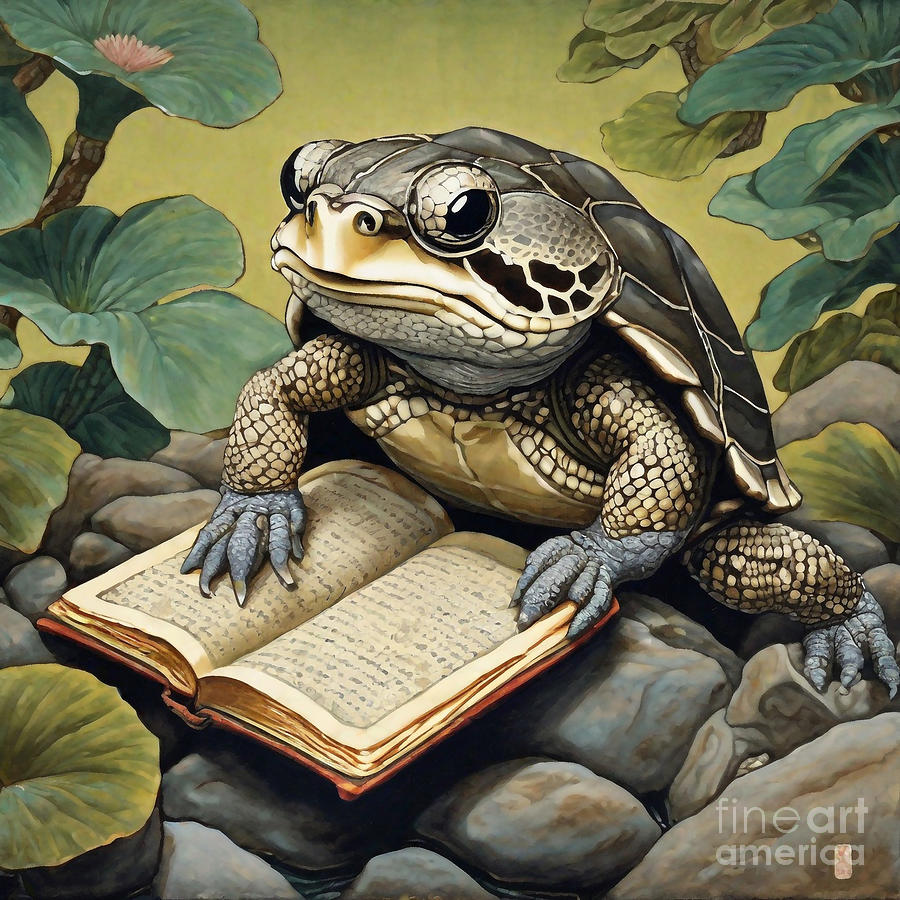 Diamondback Terrapin Drawing by Clint McLaughlin - Fine Art America