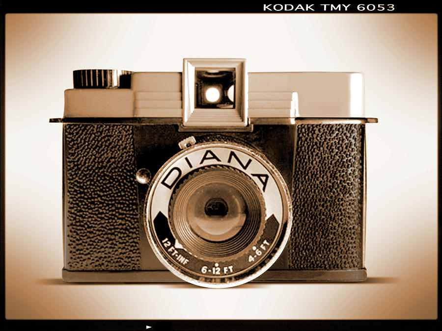 Diana Camera Photograph by Mike McGlothlen