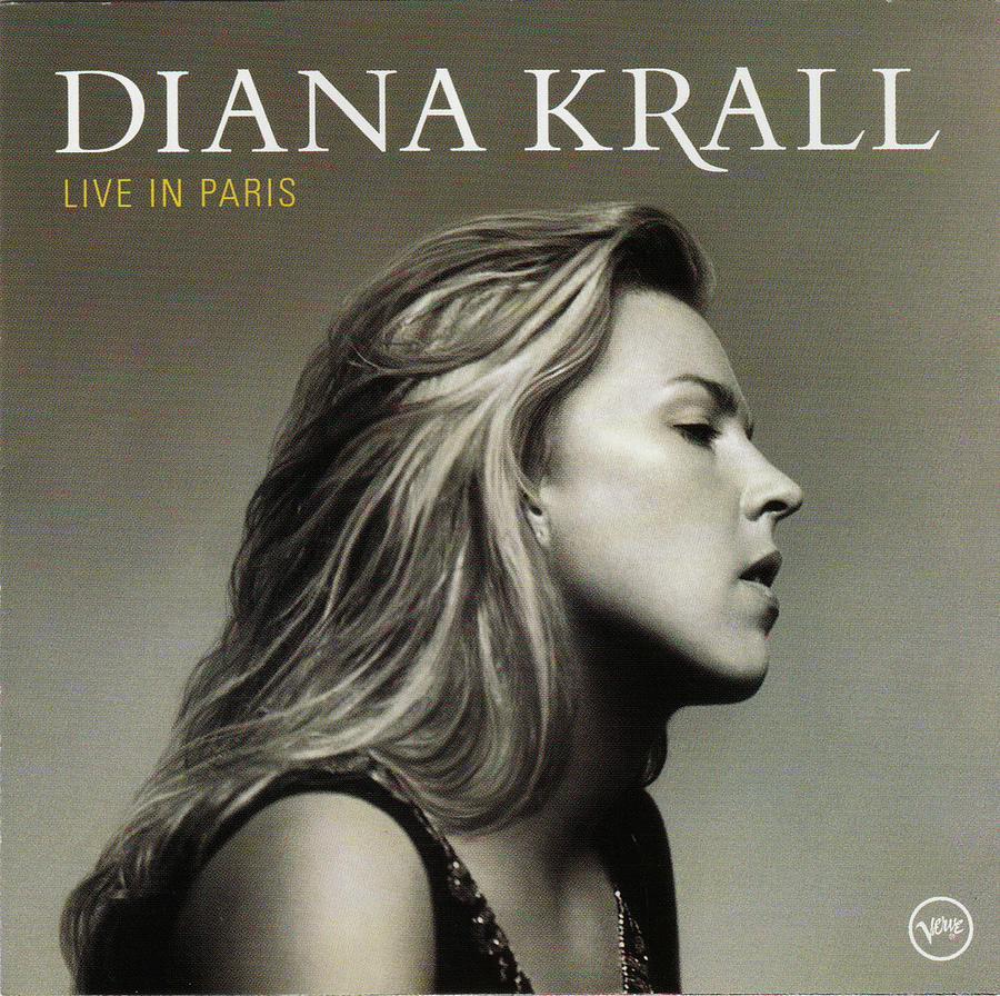 Diana Krall live Paris Photograph by Imagery-at- Work