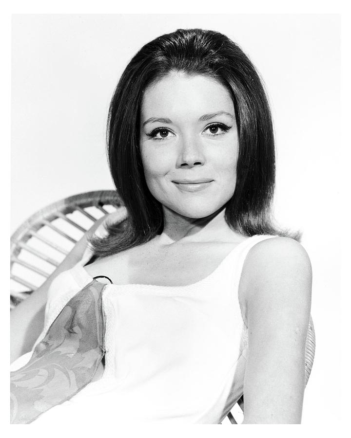 DIANA RIGG in THE AVENGERS -1961-. Photograph by Album