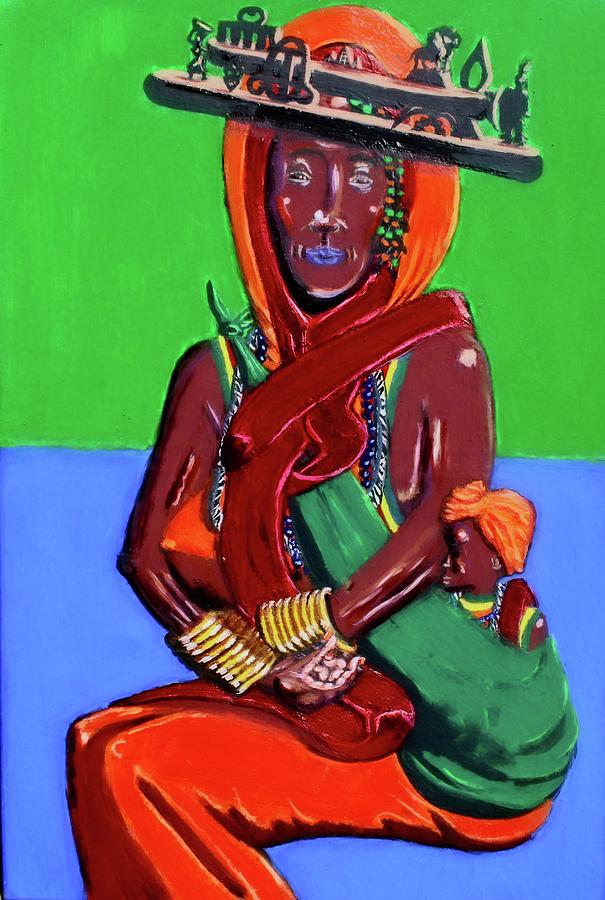 Diaspora Painting by Duane Corey