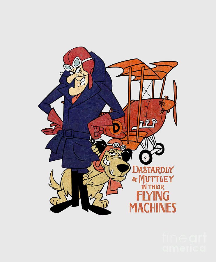 Dastardly and Muttley in Their Flying Machines (Western Animation) - TV  Tropes