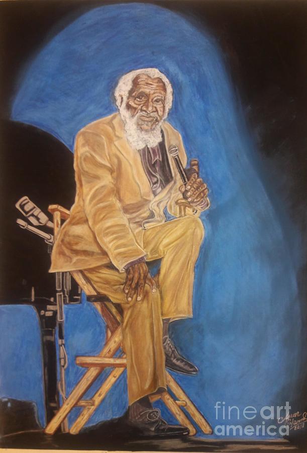 Dick good Gregory Acrylic Painting