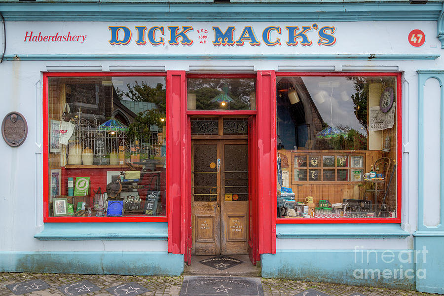 Dick Macks Pub - Dingle Ireland Photograph by Brian Jannsen