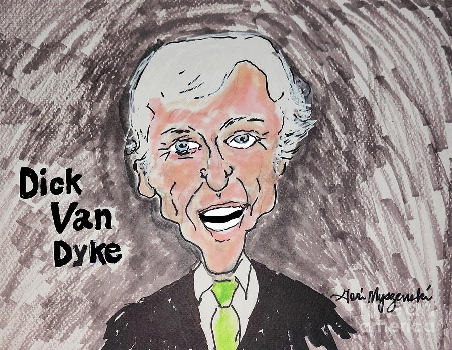 Dick Van Dyke Mixed Media