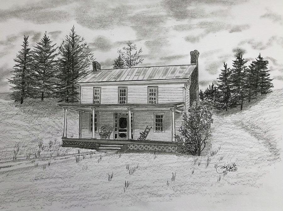 Dickerson House Drawing