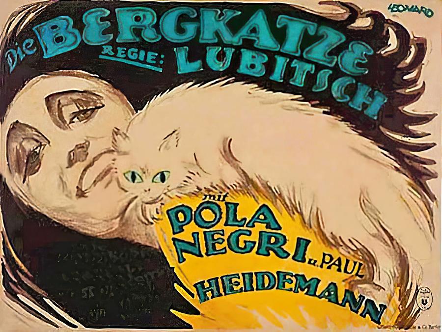Die Bergkatze, 1921 Mixed Media by Movie World Posters
