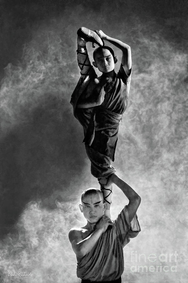 Die Legend of Kung Fu Show A Classic Moment Photograph by Blake Richards
