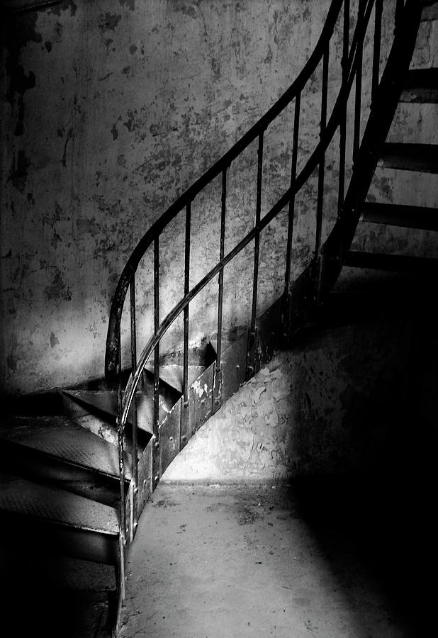 Die Treppe Photograph by Angelika Vogel - Fine Art America
