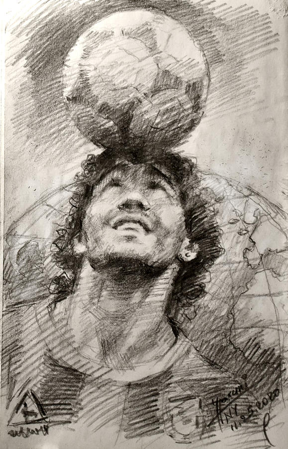 Diego Diego Diego, Drawing by Zanda | Artmajeur