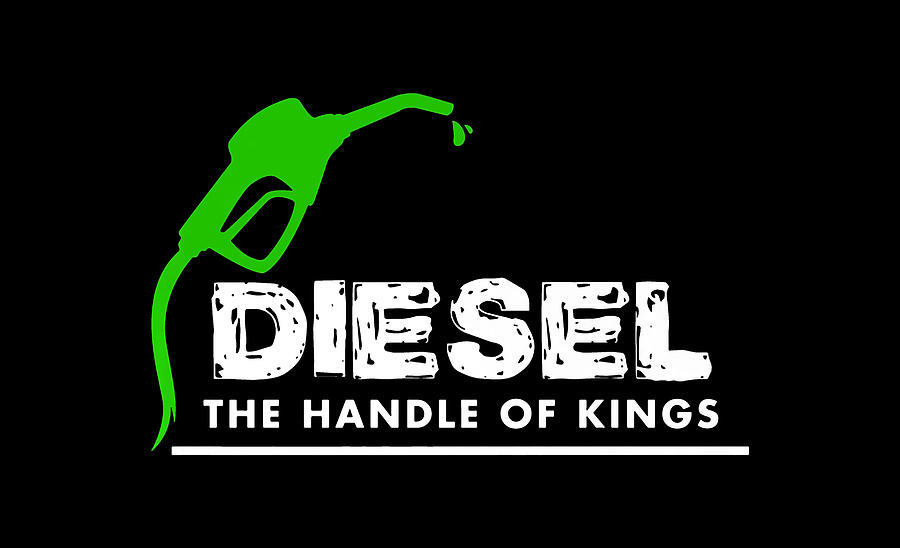 Diesel Handle of Kings Diesels Trucks Roll Coal Power 4X4 Premium T ...