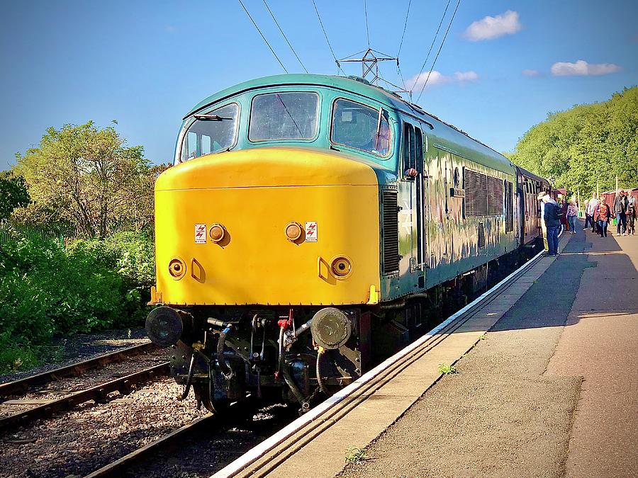 BR Class 45 Peak Diesel Locomotive 1 Photograph by Gordon James