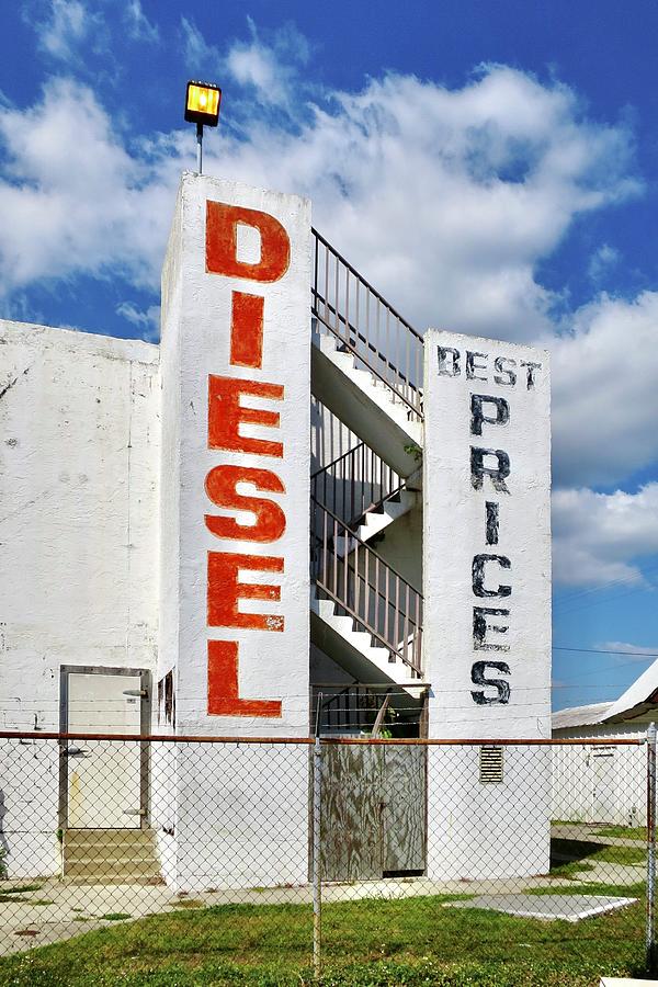 Diesel Photograph by Sarah Lilja