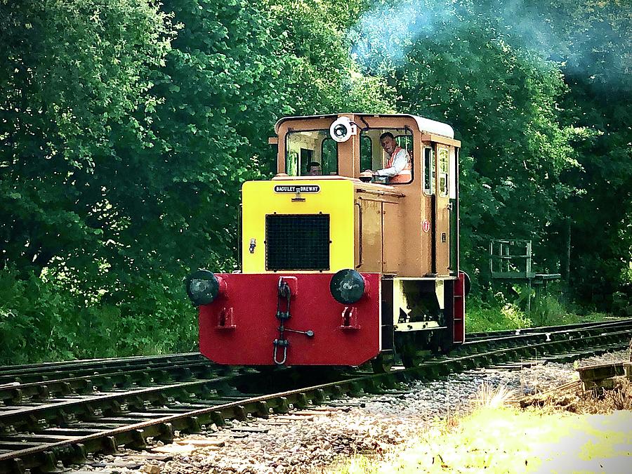 British Rail Class 04 0-6-0 Diesel-Mechanical Shunter #3 Photograph by Gordon James