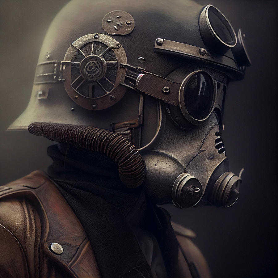 Dieselpunk Stormtroopers II Digital Art by David April - Fine Art America