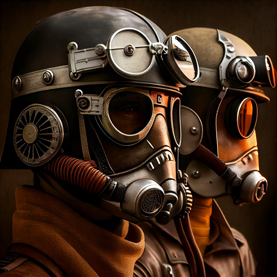 Dieselpunk Stormtroopers Iii Photograph By David April - Fine Art America