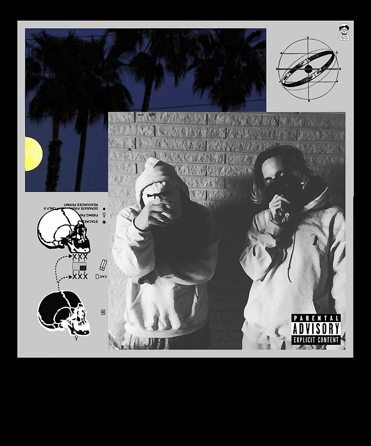 Different Music Beats Uicideboy Suicideboys Album Cover Now The Moon