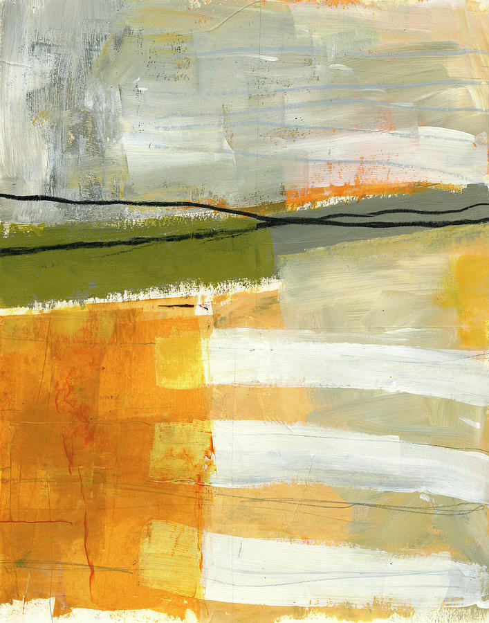 Different Stripe #11 Painting by Jane Davies