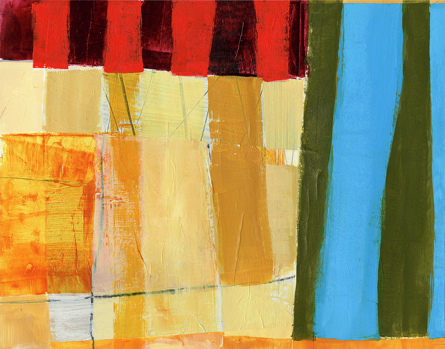 Different Stripe #6 Painting by Jane Davies