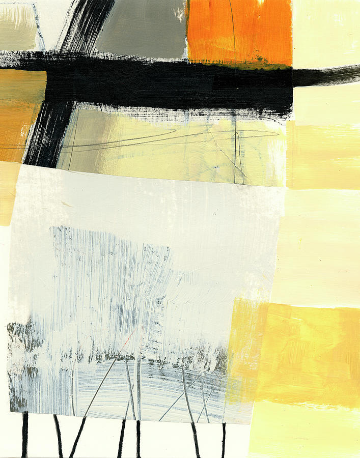Different Stripe #9 Painting by Jane Davies