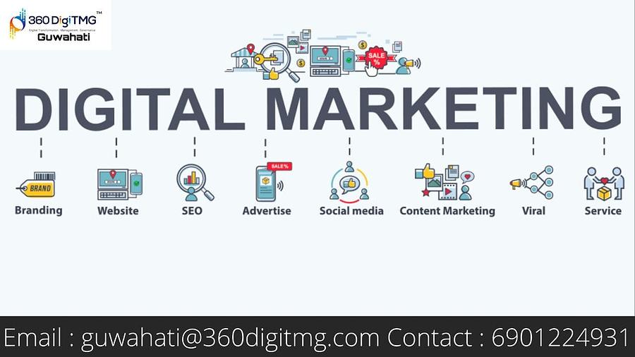 Digital Marketing Course in Guwahati Digital Art by ThreeSixtyDigiTMG Digital Marketing Course in Guwahati Digital Art by ThreeSixtyDigiTMG