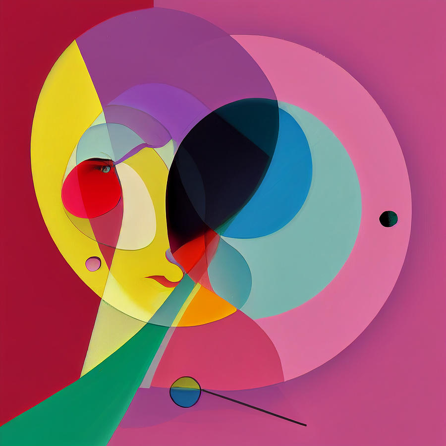 digital modern graphic art concept art by Kandinsky of e17f11cd a675