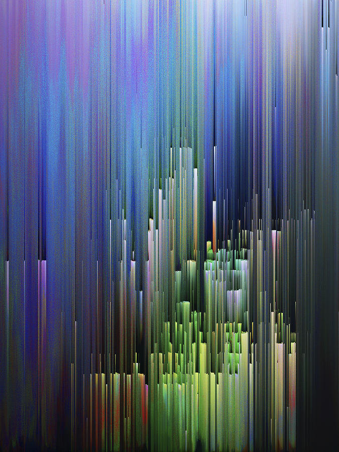 Digital Screen Interference Pattern Photograph by Mike Hill