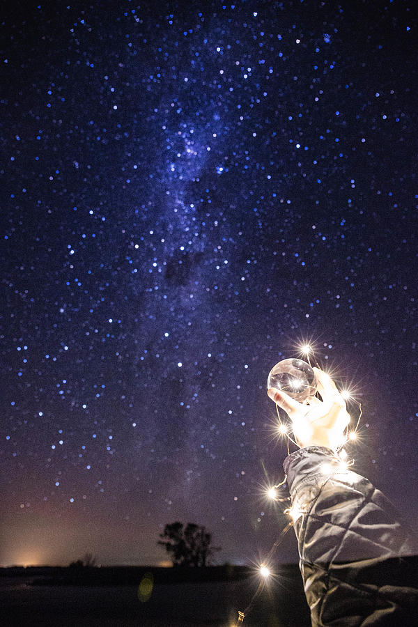 Digitally Composed Image Of Star Field At Night Photograph by James Laird / EyeEm Digitally Composed Image Of Star Field At Night Photograph by James Laird / EyeEm