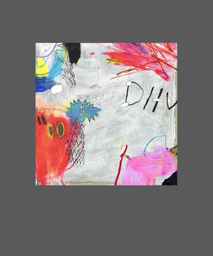 DIIV Is the Is Are stars Painting by Ashley Eva | Fine Art America