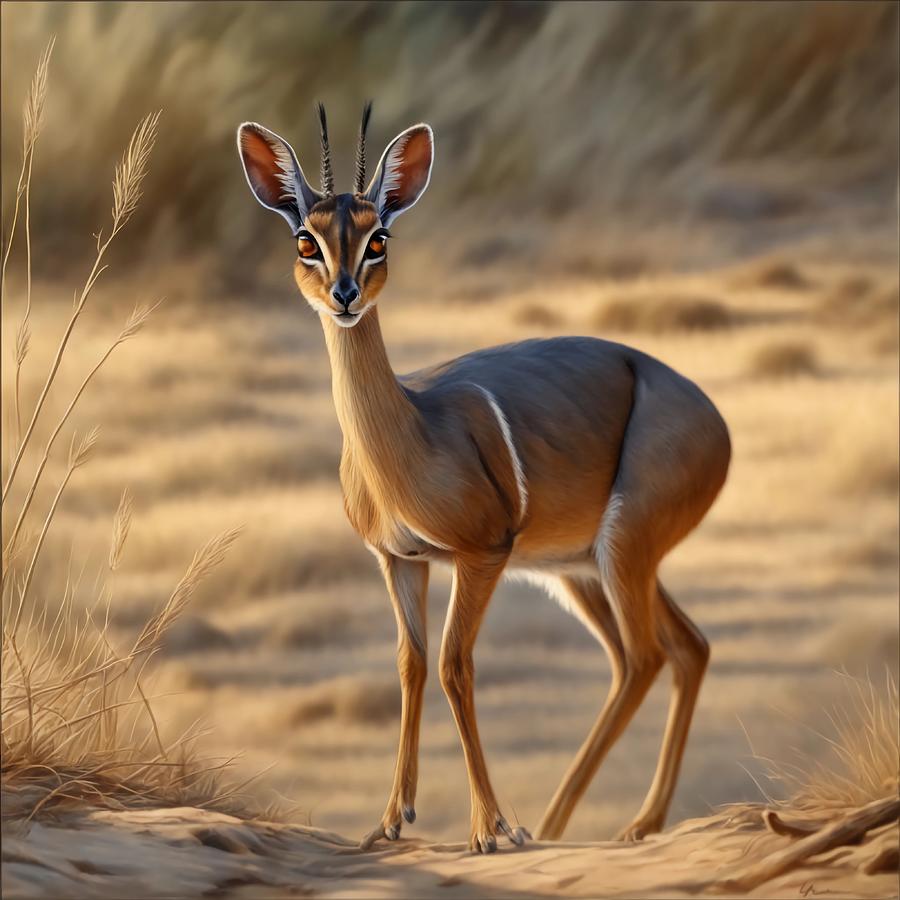 DIK DIK 2 ai Digital Art by Dreamz - - Fine Art America