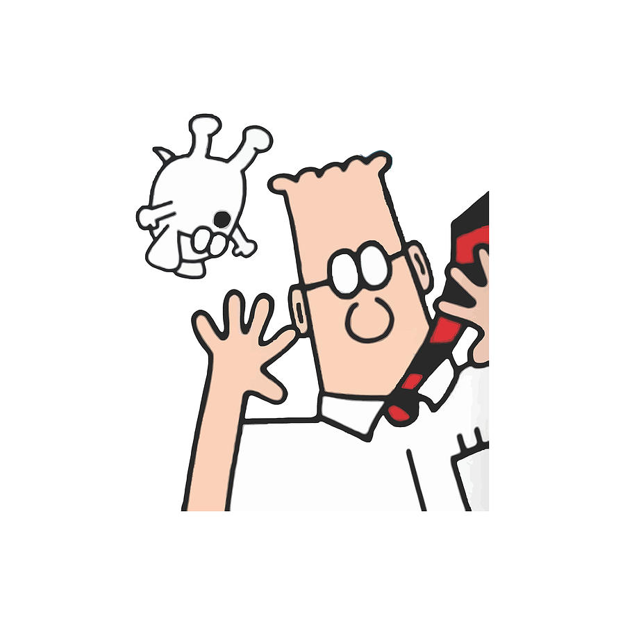 Dilbert The Complete Drawing by Stephanie Hannigan - Fine Art America