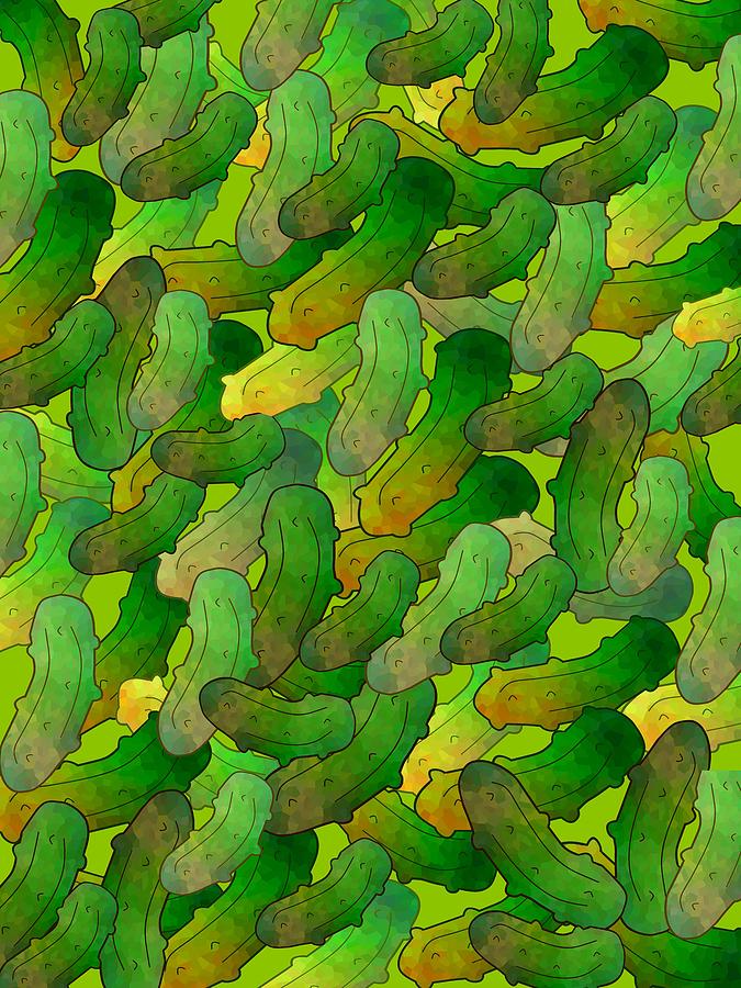 Dill Pickles by Kathleen Sartoris Dill Pickles by Kathleen Sartoris
