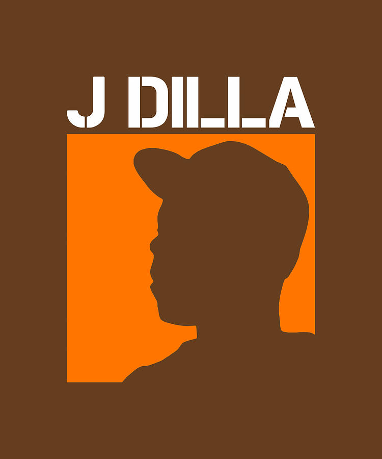 Dilla Silhouette cool Painting by Gary Wilkinson - Fine Art America